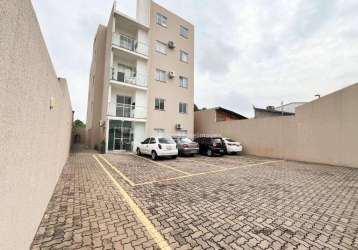 Apartamento com 1 suíte e 2 dormitórios à venda, 81 m² por r$ 375.000 - santa cruz - cascavel/pr