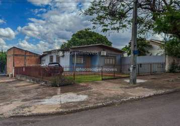 Terreno de esquina à venda, 435 m² por r$ 770.000 - neva - cascavel/pr