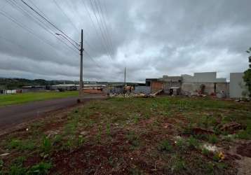 Terreno à venda, 576 m² por r$ 380.000,00 - verona - cascavel/pr