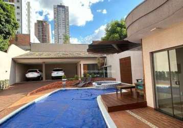 Casa com 4 dormitórios à venda, 396 m² por r$ 2.600.000 - cancelli - cascavel/pr