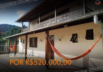 Casa com 4 dormitórios à venda, 233 m² por r$ 520.000,00 - centro (blumenau) - blumenau/sc