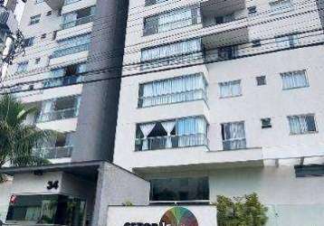 Cobertura com 3 dormitórios à venda, 156 m² por r$ 1.754.500,00 - fortaleza - blumenau/sc