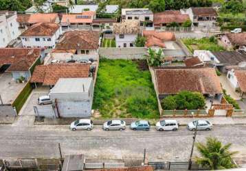 Terreno à venda, 360 m² por r$ 400.000,00 - água verde - blumenau/sc