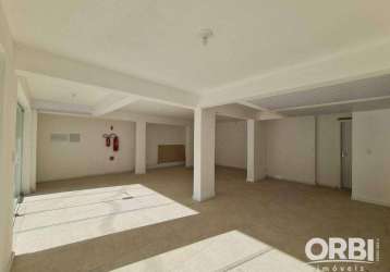 Sala para alugar, 70 m² por r$ 2.595,00/mês - centro - blumenau/sc