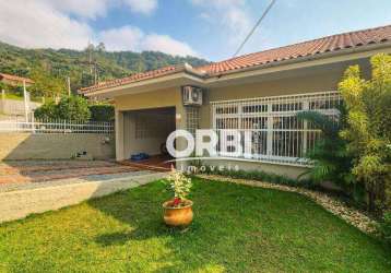 Casa com 3 dormitórios à venda, 127 m² por r$ 780.000,00 - garcia - blumenau/sc