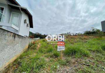 Terreno à venda, 302 m² por r$ 194.500,00 - passo manso - blumenau/sc