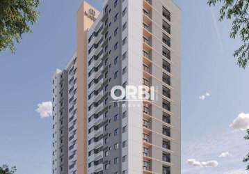 Apartamento com 2 dormitórios à venda, 52 m² por r$ 317.500,00 - água verde - blumenau/sc