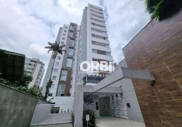 Apartamento com 3 dormitórios - 2 suítes à venda, 97 m² por r$ 749.000 - velha - blumenau/sc