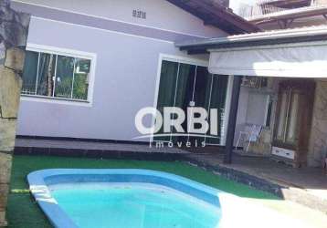 Casa com 3 dormitórios à venda, 83 m² - bela vista - gaspar/sc