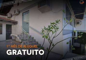 Casa para alugar, 199 m² por r$ 3.586,79/mês - ponta aguda - blumenau/sc