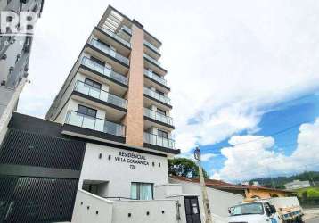 Apartamento à venda, 81 m² por r$ 588.000,00 - velha - blumenau/sc