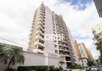 Apartamento com 4 dormitórios à venda, 320 m² por r$ 2.800.000,00 - jardim blumenau - blumenau/sc