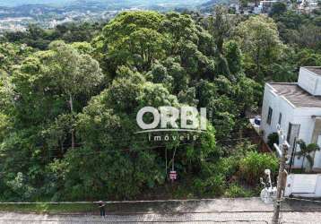 Terreno à venda, 810 m² por r$ 400.000,00 - ponta aguda - blumenau/sc