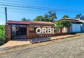 Casa com 4 dormitórios à venda, 203 m² por r$ 750.000,00 - passo manso - blumenau/sc