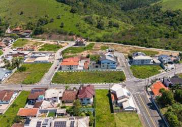 Terreno à venda, 1568 m² por r$ 1.200.000,00 - bela vista - gaspar/sc