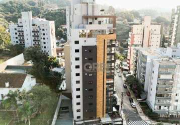 Apartamento com 3 dormitórios à venda, 95 m² por r$ 920.000,00 - jardim blumenau - blumenau/sc