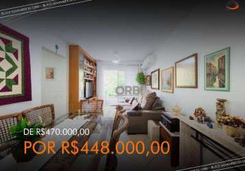 Apartamento com 2 dormitórios à venda, 68 m² por r$ 448.000,00 - centro (blumenau) - blumenau/sc