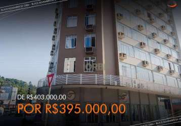 Apartamento com 3 dormitórios à venda, 154 m² por r$ 395.000,00 - centro - blumenau/sc