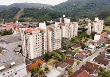 Cobertura com 4 dormitórios à venda, 209 m²  garcia - blumenau/sc