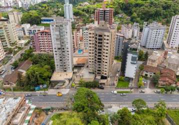 Apartamento com 1 dormitório à venda, 51 m² por r$ 320.000,00 - ponta aguda - blumenau/sc