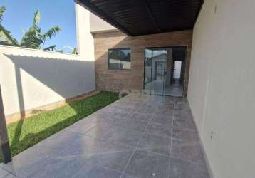 Casa com 2 dormitórios à venda, 70 m² por r$ 350.000,00 - coloninha - gaspar/sc