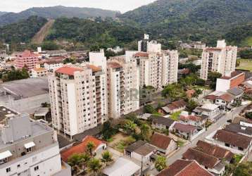 Apartamento cobertura com 3 dormitórios à venda, 209 m² por r$ 989.000 - garcia - blumenau/sc