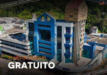 Loja, 626 m² - venda por r$ 4.100.000 ou aluguel pacote de r$ 14.800,00 mês - centro - blumenau/sc