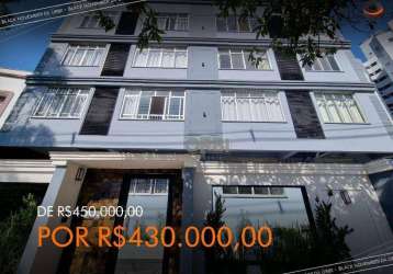 Apartamento com 3 dormitórios à venda, 83 m² por r$ 430.000,00 - jardim blumenau - blumenau/sc