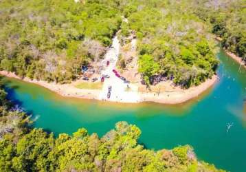 Terreno para venda em corumbá de goiás, zona rural, 2 dormitórios, 2 banheiros, 6 vagas