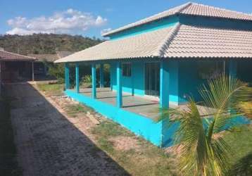 Casa para venda em alexânia, alexania, 6 dormitórios, 4 suítes, 6 banheiros, 26 vagas