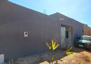 Casa para venda em brasília, riacho fundo ii, 2 dormitórios, 1 banheiro, 3 vagas