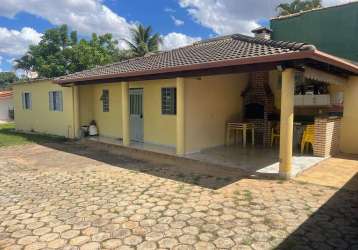 Casa para venda em brasília, setor habitacional vicente pires - trecho 3, 3 dormitórios, 1 suíte, 2 banheiros, 10 vagas