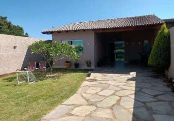 Casa para venda em brasília, setor habitacional vicente pires, 2 dormitórios, 1 suíte, 1 banheiro, 5 vagas