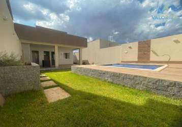 Casa para venda em brasília, setor habitacional vicente pires, 3 dormitórios, 2 suítes, 3 banheiros, 4 vagas