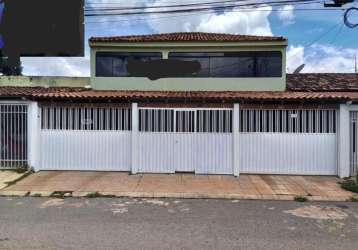 Casa para venda em brasília, setor central (gama), 5 dormitórios, 4 banheiros, 3 vagas