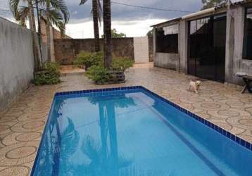 Casa para venda em brasília, setor habitacional sol nascente (ceilândia), 3 dormitórios, 1 suíte, 3 banheiros, 6 vagas