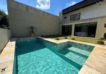 Casa em condomínio para venda em brasília, setor habitacional vicente pires - trecho 1, 4 dormitórios, 4 suítes, 5 banheiros, 4 vagas