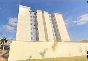 Apartamento para venda em brasília, samambaia sul (samambaia), 2 dormitórios, 1 banheiro, 1 vaga