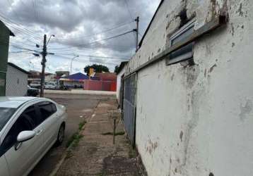 Casa para venda em brasília, areal (águas claras), 1 dormitório, 1 banheiro, 1 vaga