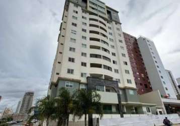 Apartamento para venda em brasília, norte (águas claras), 3 dormitórios, 1 suíte, 2 banheiros, 1 vaga