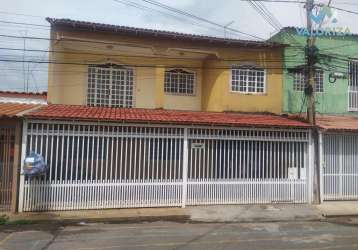 Casa para venda em brasília, ceilândia sul (ceilândia), 4 dormitórios, 1 suíte, 3 banheiros, 2 vagas