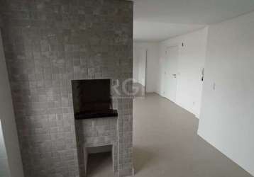 Excelente apartamento à venda com 1 dormitório no bairro santa maria goretti, apartamento diferenciado com material e acabamento de primeira qualidade piso todo em porcelanato e janelas de aluminio, l