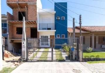 Excelente casa de alvenaria no bairro espírito santo!&lt;br&gt;possuí três pavimentos. &lt;br&gt;no inferior: tem lavanderia, churrasqueira, espaço para cozinha, depósito e pátio.&lt;br&gt;no térreo: 