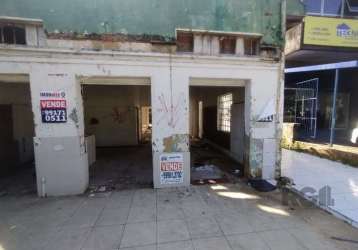 Terreno regular medindo 10 x 30 m na av do forte em frente a forjas taurus, ótimo pra &lt;br&gt;comércio bem localizado &lt;br&gt;ótima oportunidade de investimento! terreno plano de 300m², localizado