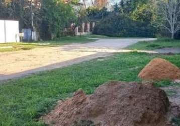 Terreno no bairro belém novo medindo 10x42,  escriturado com toda documentação em dia. aceita financiamento bancário.