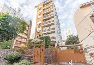 Apartamento tipo cobertura horizontal com 111 m privativos &lt;br&gt;3 dormitórios,1 suíte, living com hall de entrada, estar, jantar, copa/cozinha, área de serviço, &lt;br&gt;garagem fechada com depó