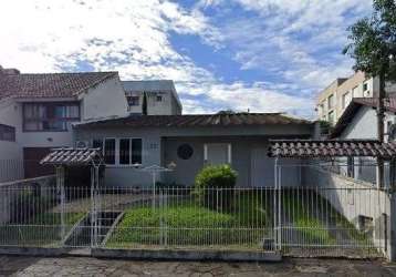 Casa térrea 2 dormitórios, 169,45 m², living para dois ambientes, banho social, cozinha e lavanderia.&lt;br&gt;pátio com piscina, garagem para 4 carros, nos fundos edícula com churrasqueira, sala, coz