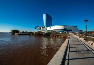 Sala comercial no pontal shopping bairro cristal.&lt;br&gt;sala comercial com 35,56², nova, banheiro, linda vista e vaga para 1 carro.&lt;br&gt;complexo multiuso que contém shopping, hotel padrão inte