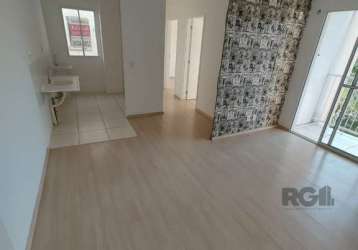 Apartamento 2 dormitórios 51m²,  no bairro vila nova. um banheiro, living para dois ambientes, área de serviço, sacada e churrasqueira no apartamento. zona sul de porto alegre.&lt;br&gt;&lt;br&gt;cond