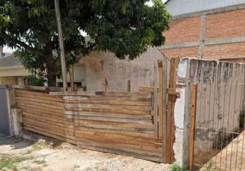 Xcelente terreno localizado no bairro partenon em rua muita calma e tranquila, terreno plano  e já limpo,  medindo 9x29, perto de todos os hospitais nessa região, podendo construir uma belíssima casa.